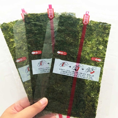 Alimento delizioso 280g delle alghe di Nori Sushi Laver Haccp Roasted
