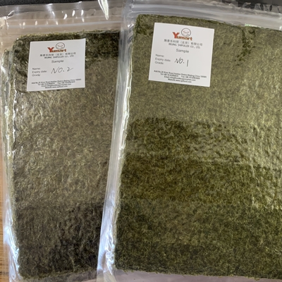 Yaki liscio arrostito Nori Seaweed 100 strati imballa