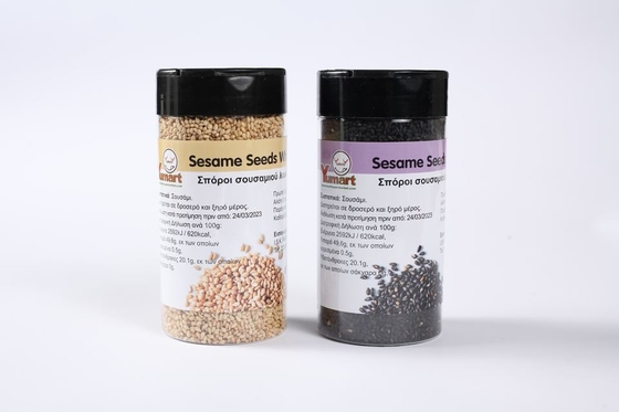 300g ha arrostito i semi di sesamo neri per le fritture di scalpore