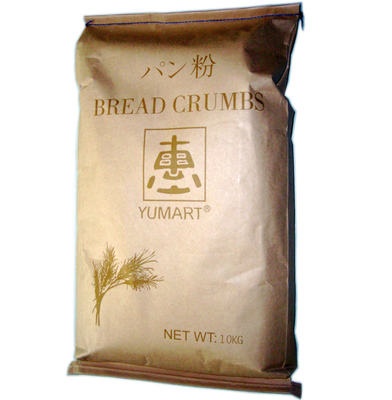 Briciole di pane granulari bianche di stile giapponese 230g per cotto e Fried Dishes