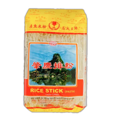 Zhaoqing/Xinzhu 500g ha asciugato la tagliatella di cucina rapida delle tagliatelle del bastone del riso