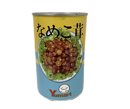 Funghi prataioli inscatolati naturali freschi del fungo di 400g Nameko