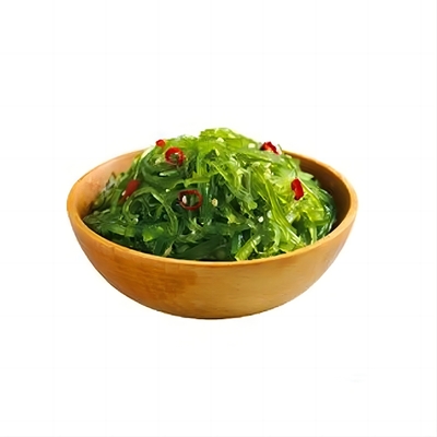 Insalata naturale dell'alga congelata 1kg del Giappone nel sacchetto di plastica