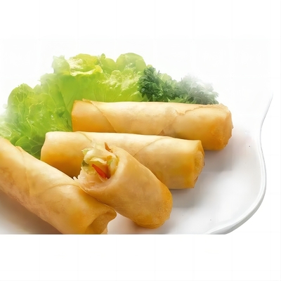 Pasticceria congelata halal cinese gialla bianca 900g del rotolo di primavera