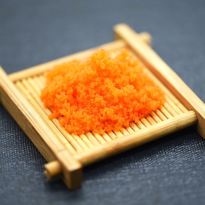 Mormora congelata uova del pesce volante dei sushi uovo di pesce del pesce della mormora di Masago Tobiko