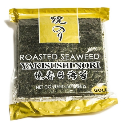 Sushi arrostiti asciutti di Nori Roasted Seaweed For Wrapping dei sushi di FDA