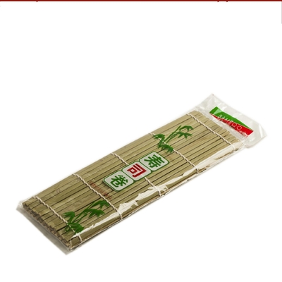 rotolamento di bambù verde Mat Japanese Sushi Roller dei sushi di 27*27cm