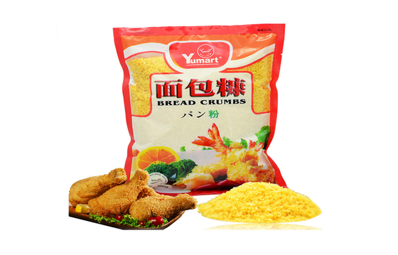 Briciole di pane giapponesi di Panko della pianura gialla del grano