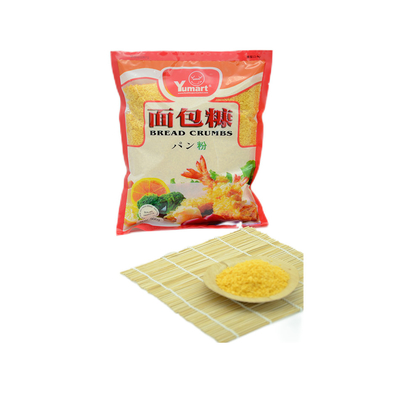 Ingredienti sani della farina di frumento del pangrattato degli alimenti 6mm Panko della frittura
