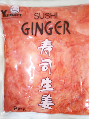 Il HACCP 1kg fresco ha marinato i sushi Ginger Seasoning