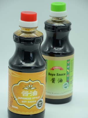 500ml meno uso tradizionale cinese scuro leggero salato della salsa di soia