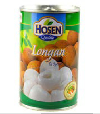 Il HACCP 567g ha inscatolato il bianco bianco della frutta del Longan o latteo allo sciroppo