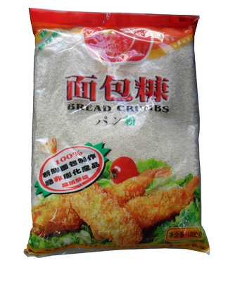 Rivestimento della briciola di pane della farina del pangrattato 6mm di Goldenfry dei frutti di mare di iso