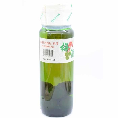 OEM piccante bianco Plum Wine a scarso tasso di alcol del vino del giapponese di causa 720ml
