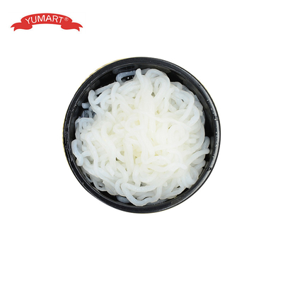 Fibra organica a bassa percentuale di grassi Jelly Noodles Tasteless Konjac delle tagliatelle di Shirataki di zero calorie