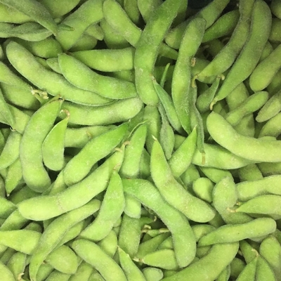 pianta alimentare congelata lunghezza di 4cm Edamame Pods IQF l'intera ha basato un grado
