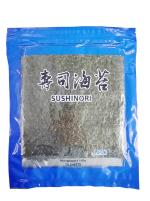 50 sushi giapponesi Nori Roasted Seaweed Oem di Yaki degli strati