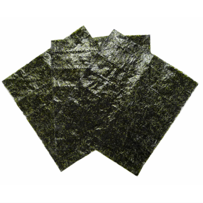 0.28g Yaki Nori Seaweed 10 strati 50 strati 100 riveste il pacchetto