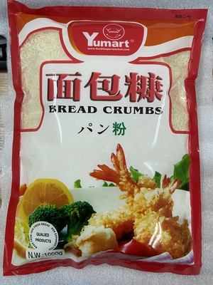 Imballaggio in serie del giapponese 10kg delle briciole di pane di Panko dei prodotti dei sushi per il rivestimento