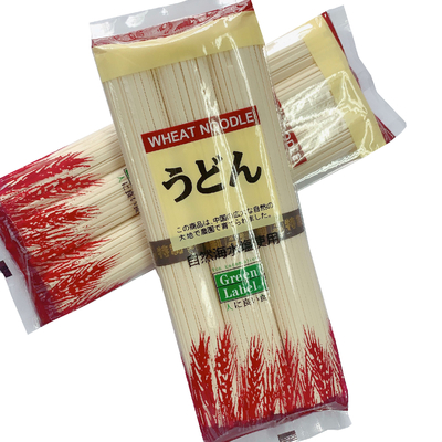 Grano saraceno raffinato Soba V Udon Noodles bianchi