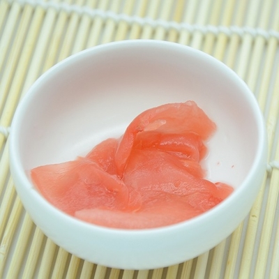 Sushi marinati 1kg giapponesi affettati Ginger Pink &amp; bianco