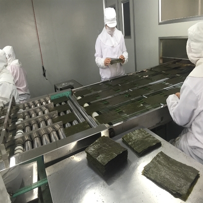 Yaki croccante Nori Roasted Seaweed 10 strati 50 strati 100 riveste il pacchetto