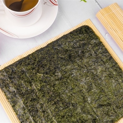 Alimento delizioso 280g delle alghe di Nori Sushi Laver Haccp Roasted