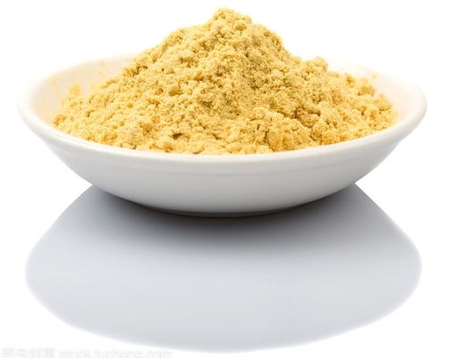Polvere giallo-chiaro del Wasabi della salsa di soia con il pacchetto 1kg