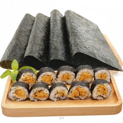 Yaki liscio arrostito Nori Seaweed 100 strati imballa