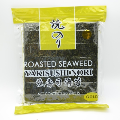 100 sushi di Nori Yaki Vacuum Packing For dello strato