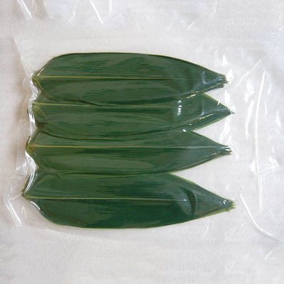 Foglie di bambù fresche Zongye 7.5cm del sashimi della decorazione dei sushi