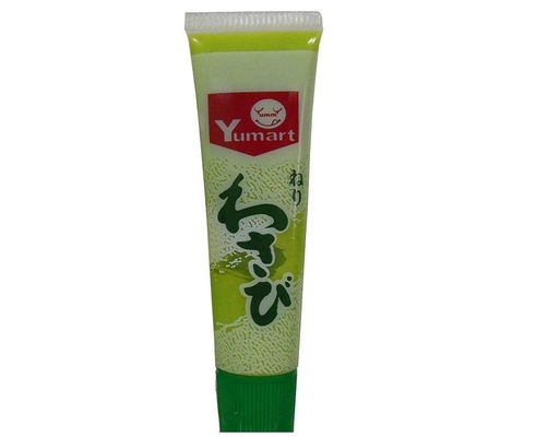 Salsa asciutta e fresca 43g dell'OEM del posto dei sushi del Wasabi