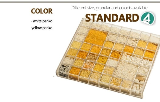 stile giapponese bianco Panko di 1kg 4-6mm che frigge le bistecche del pesce e di manzo del pollo