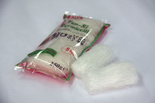 Vermicelli 30g di Longkou delle tagliatelle di Soba del Udon di Haccp della patata