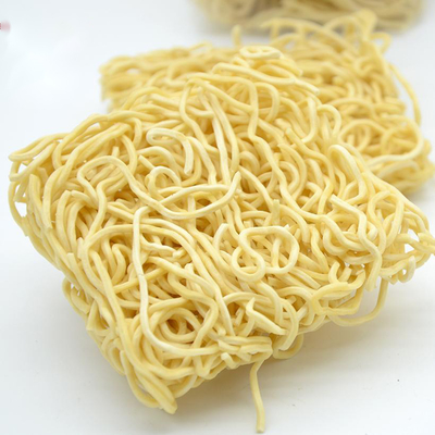 Tagliatelle ovali dell'uovo del Udon di forma rotonda 400g a bassa percentuale di grassi