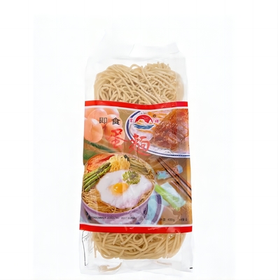 L'uovo ha asciugato le tagliatelle istantanee cinesi di galleggiamento 400g ammassa cucina rapida di ramen