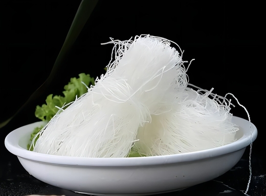 Tagliatella di cucina rapida dei vermicelli del fagiolo verde di cinese 200g Longkou