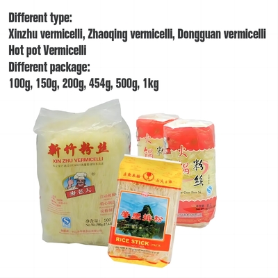 Zhaoqing/Xinzhu 500g ha asciugato la tagliatella di cucina rapida delle tagliatelle del bastone del riso