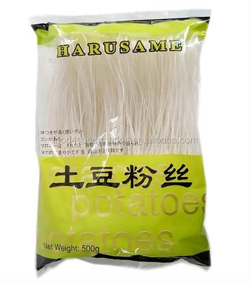 Vermicelli istantanei della patata di 100g Harusame per il supermercato