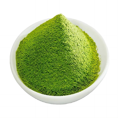 Polvere del tè di Matcha di verde dell'etichetta privata 100g per il ristorante