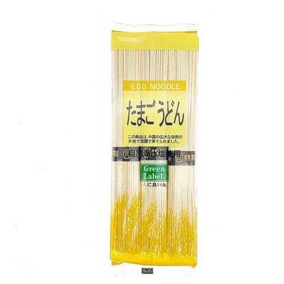 Fatto a mano giapponese della tagliatella istantanea dell'uovo in polvere 300g raffinato