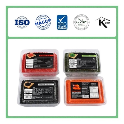 500g ha condito le cucine di Roe Masago Orange For Japanese della mormora
