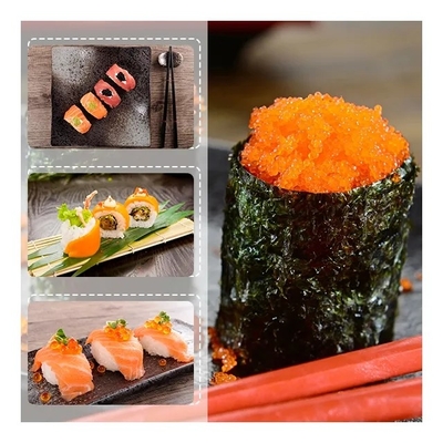 500g ha condito le cucine di Roe Masago Orange For Japanese della mormora
