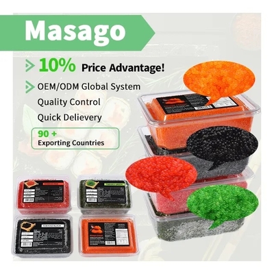 500g ha condito le cucine di Roe Masago Orange For Japanese della mormora