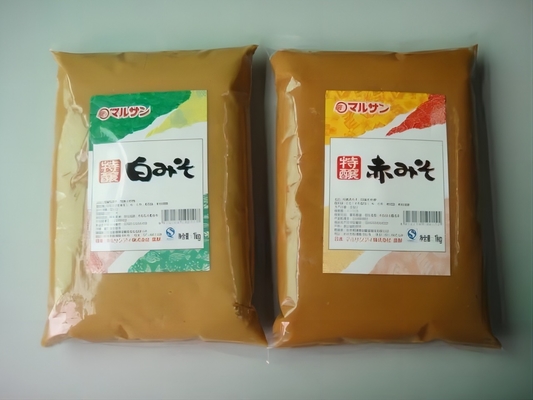 Pasta giapponese del miso della soia 1kg per minestra istantanea