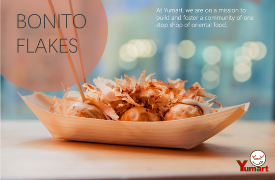 Frutti di mare che condiscono i fiocchi del pesce della sarda secchi 500g di Katsuobushi per Takoyaki giapponese