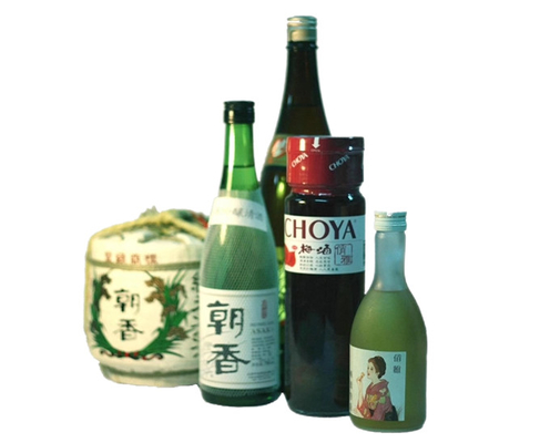 Migliori paia giapponesi a scarso tasso di alcol dolci di Plum Wine 720ml per i sushi