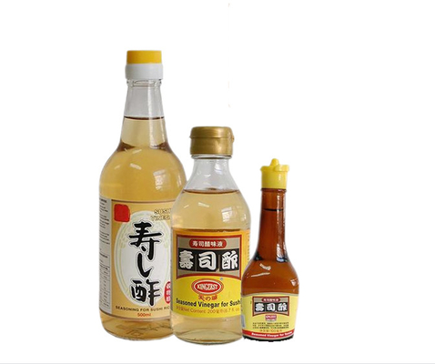 aceto giapponese dei sushi di 100ml 200ml 500ml, aceto rosso fatto