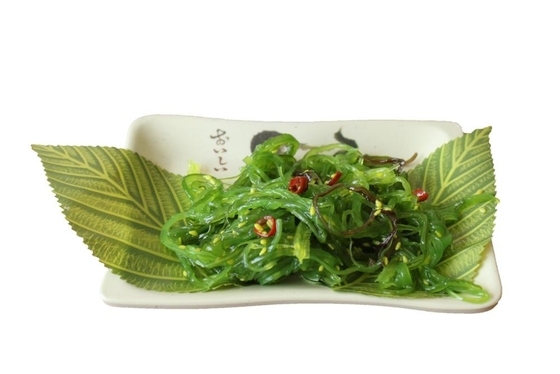 Insalata naturale dell'alga congelata 1kg del Giappone nel sacchetto di plastica