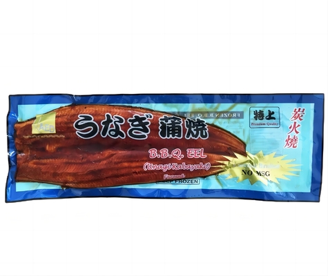 I sushi Unagi congelato alimento hanno arrostito l'imballaggio sotto vuoto dell'anguilla per le cucine giapponesi